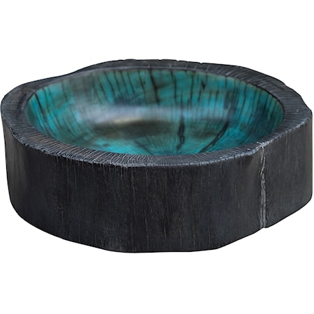 Kona Modern Wood Bowl