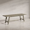 Jofran Telluride Trestle Ext. Counter Table