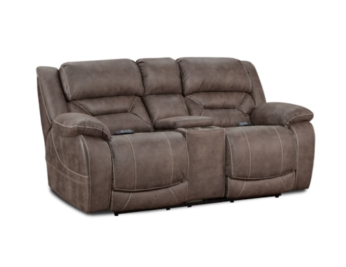 Power Console Loveseat