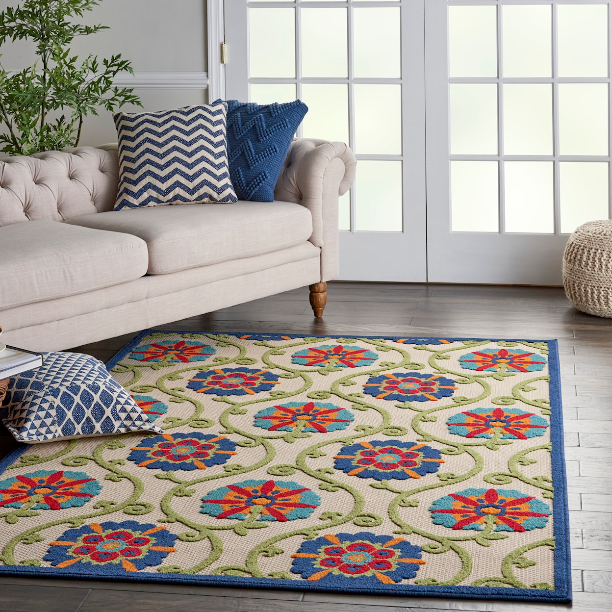 Nourison Aloha 6' x 9'  Rug