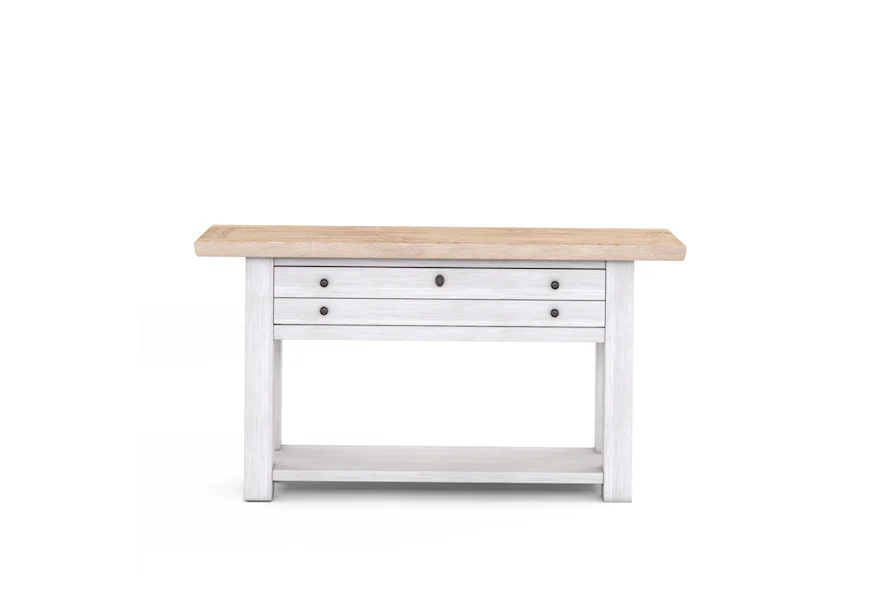 Post 2-Drawer Sofa Table  by A.R.T. Furniture Inc at Powell's Furniture and Mattress