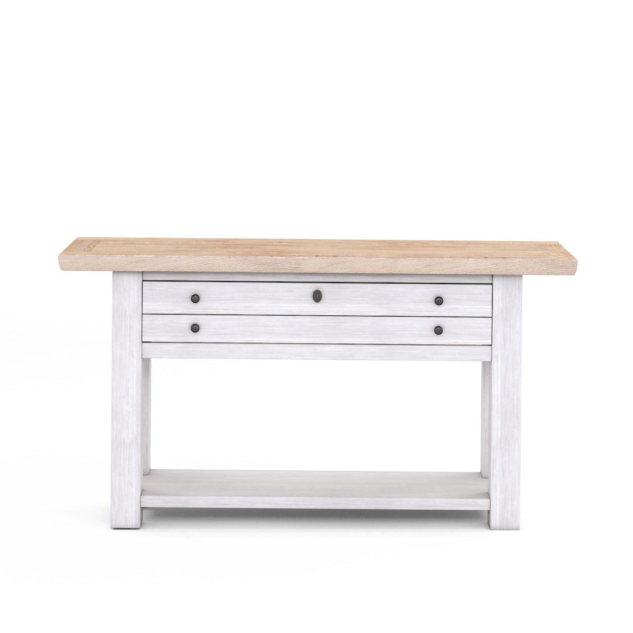 A.R.T. Furniture Inc Post 2-Drawer Sofa Table 