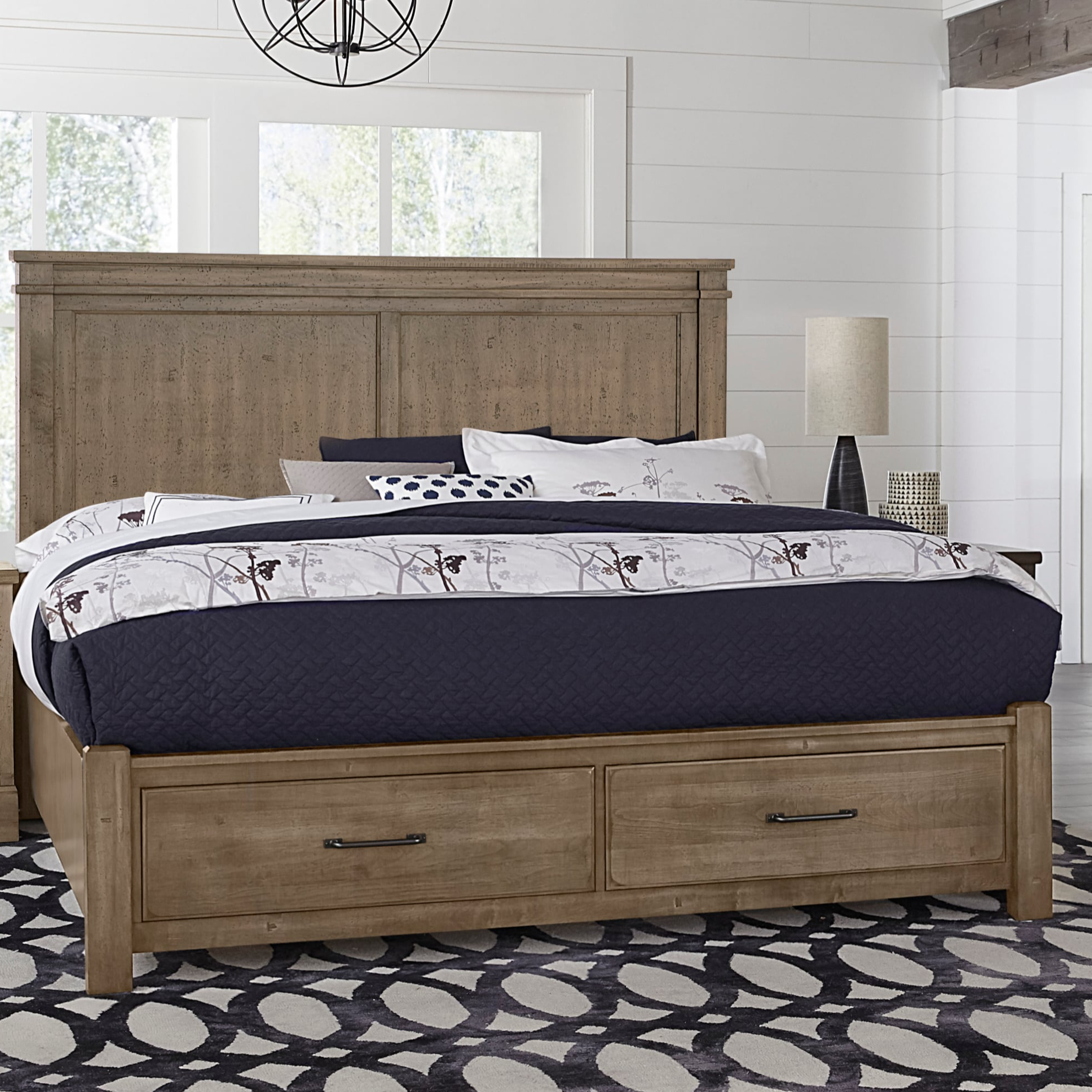 Artisan & Post Cool Rustic California King Mansion Bed