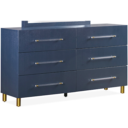 6-Drawer Dresser