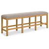 Signature Havonplane 72" Counter Height Dining Bench