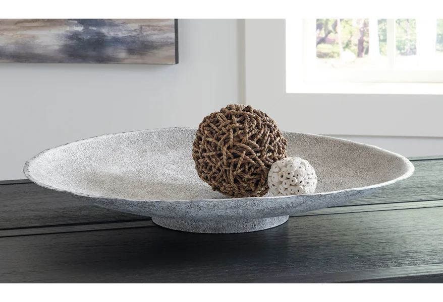 Accents Moises Bowl by Signature Design by Ashley at Coconis Furniture & Mattress 1st