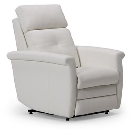 Granville Casual Power Lift Recliner with Power Headrest and Lumbar