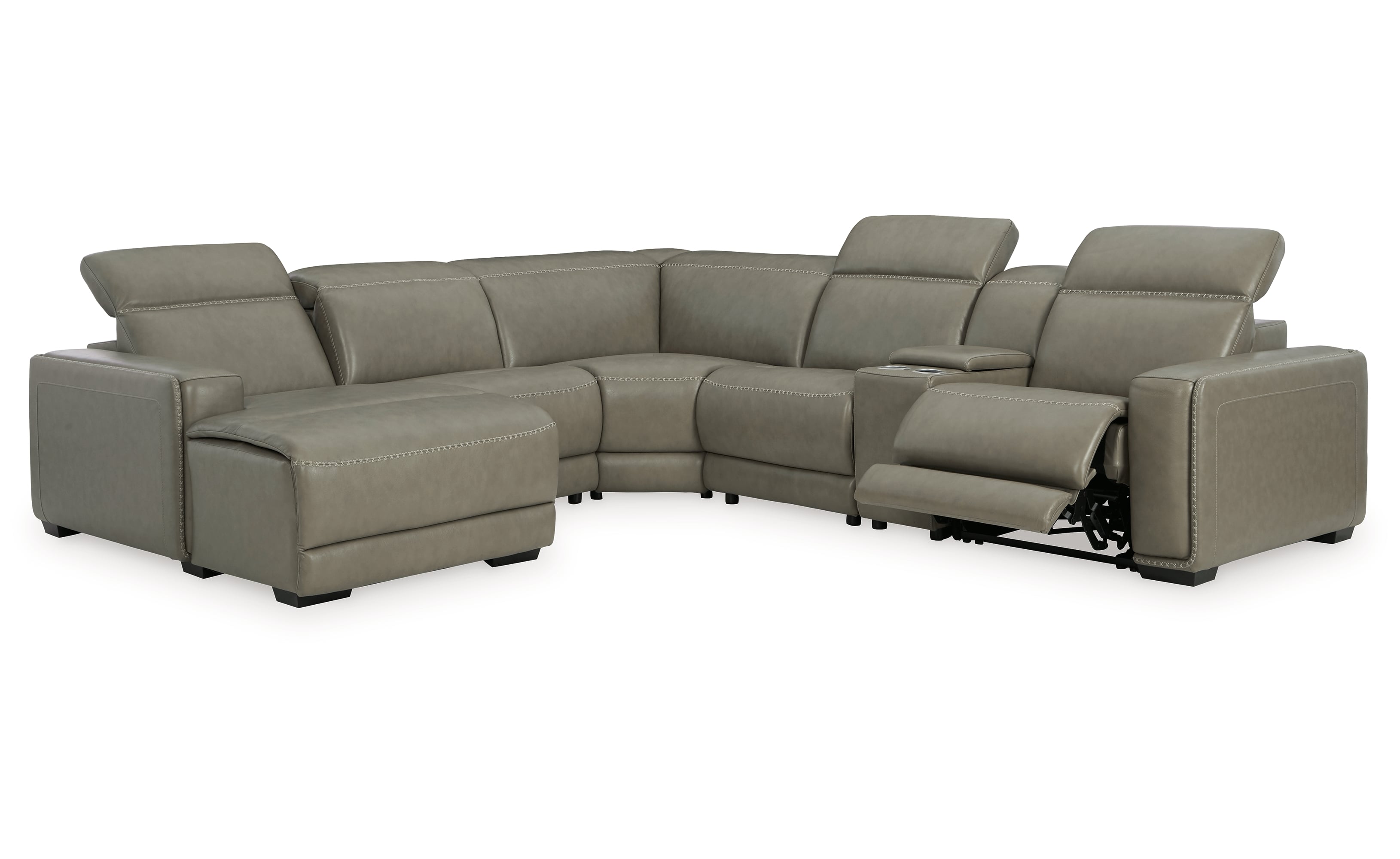 Signature Design By Ashley Correze U94202S4 6-Piece Power Reclining ...