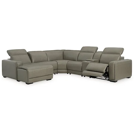 Reclining Sectional