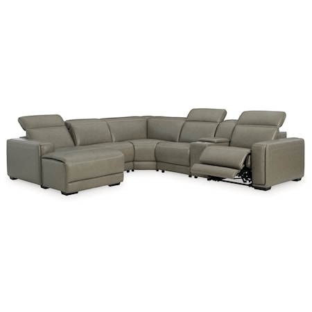 Reclining Sectional