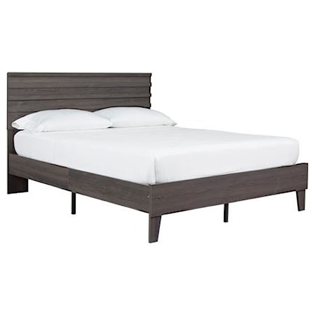 Queen Platform Bed