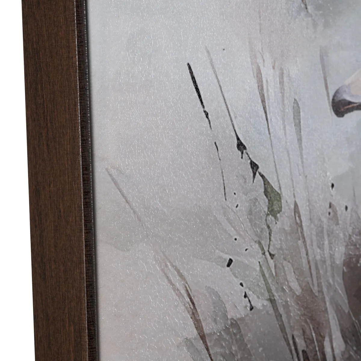 Laying Low Framed Canvas - Set of 2