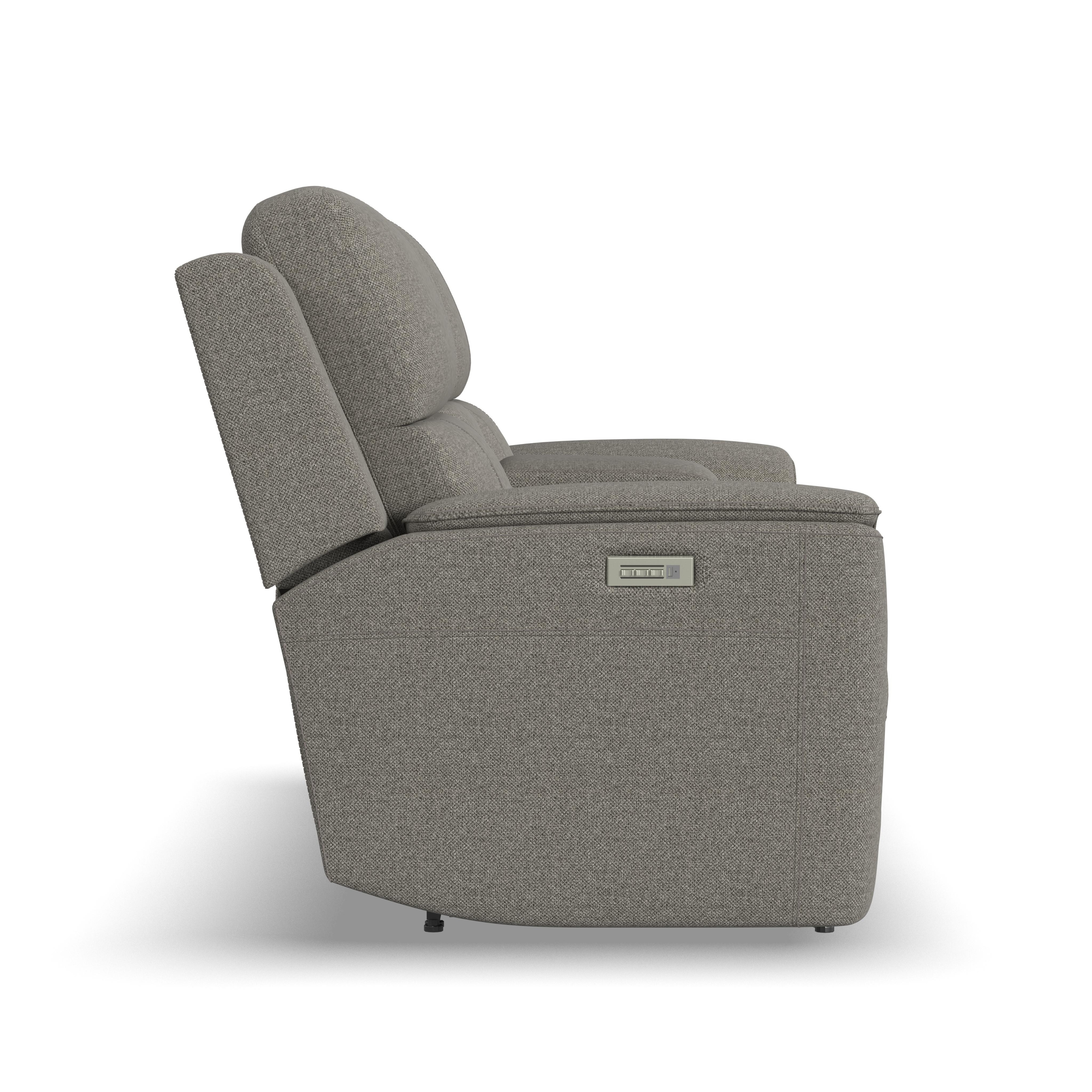 Reclining Console Loveseat