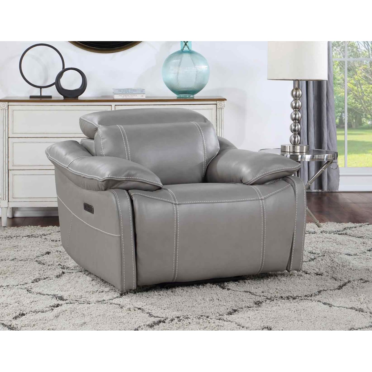 Steve Silver Alpine Power Recliner