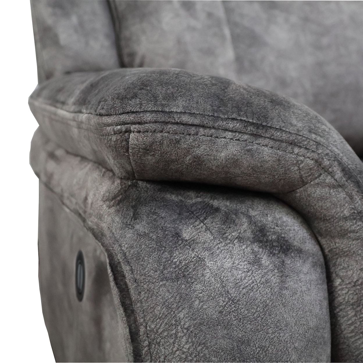 New Classic Park City Upholstered Dual Reclining Loveseat