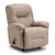 Recliner shown may not represent exact features indicated