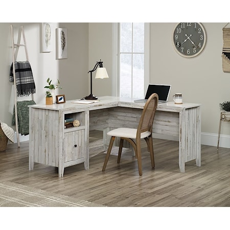 Dakota Pass L-Shaped Desk