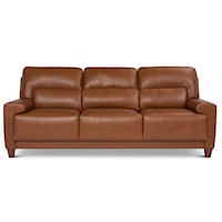 Contemporary Leather Sofa