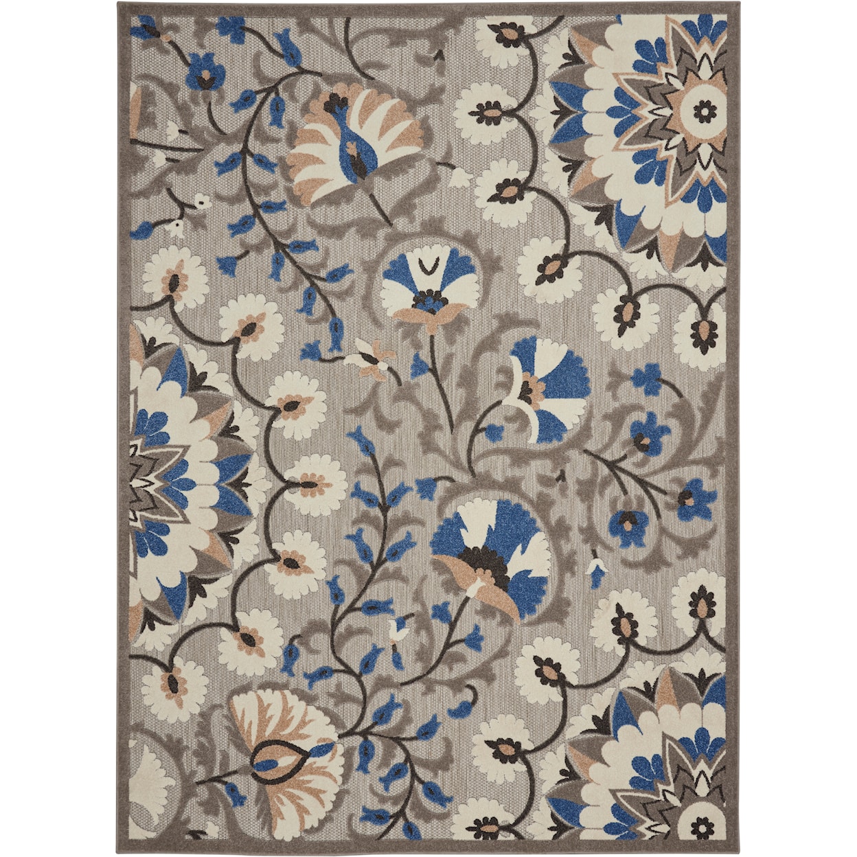 Nourison Aloha 9'6" x 13'  Rug