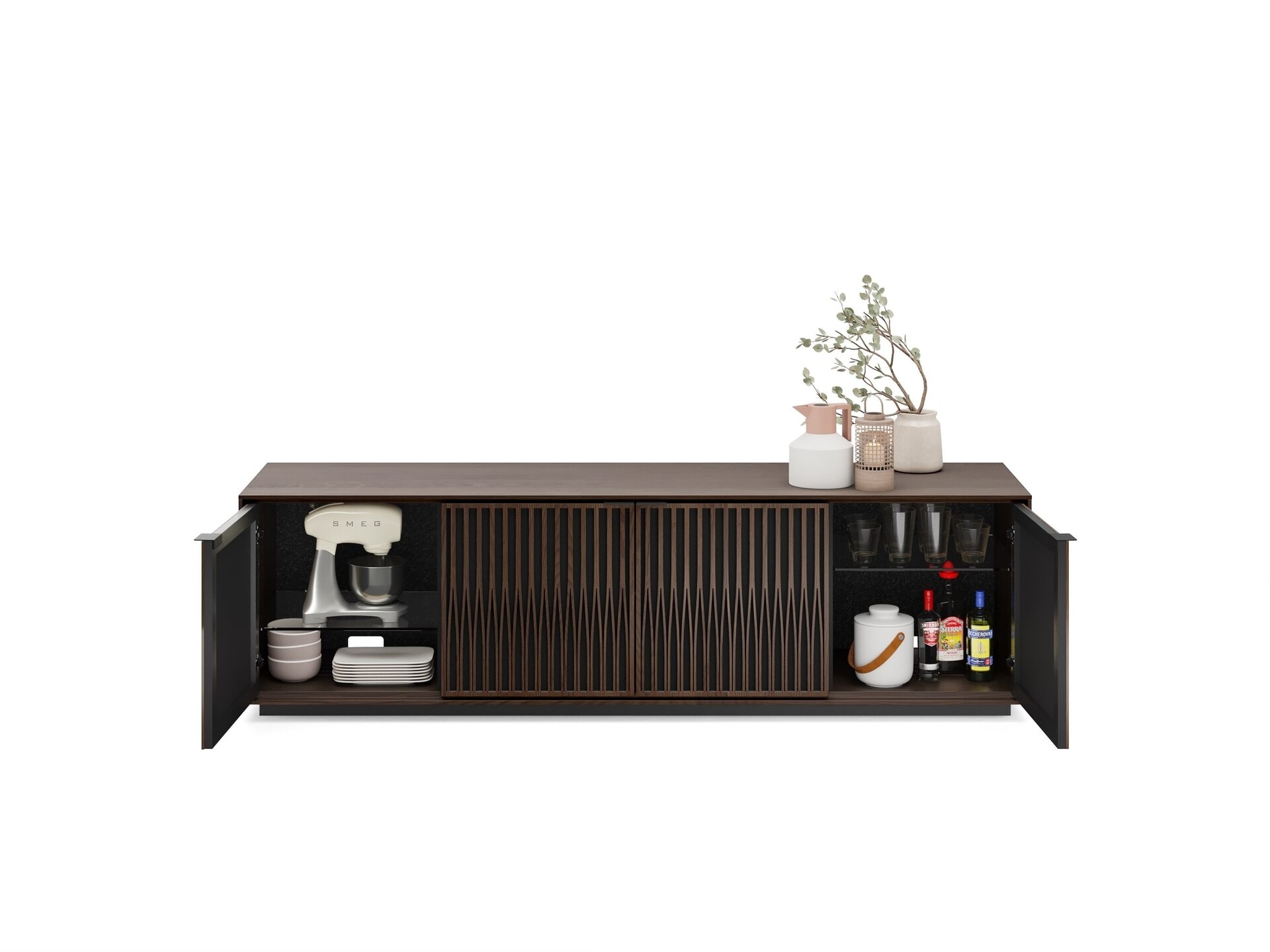 Media + Storage Console