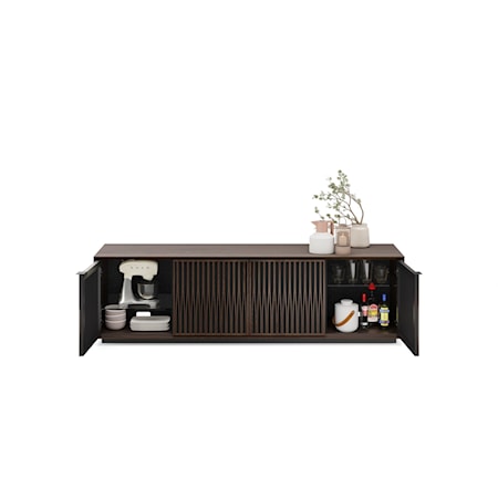 Media + Storage Console