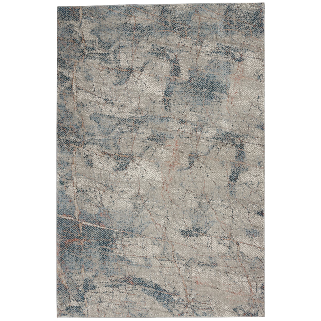 Nourison Rustic Textures 5'3" x 7'3"  Rug