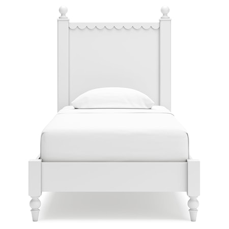 Twin Panel Bed