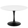 Modway Lippa 47" Round Dining Table