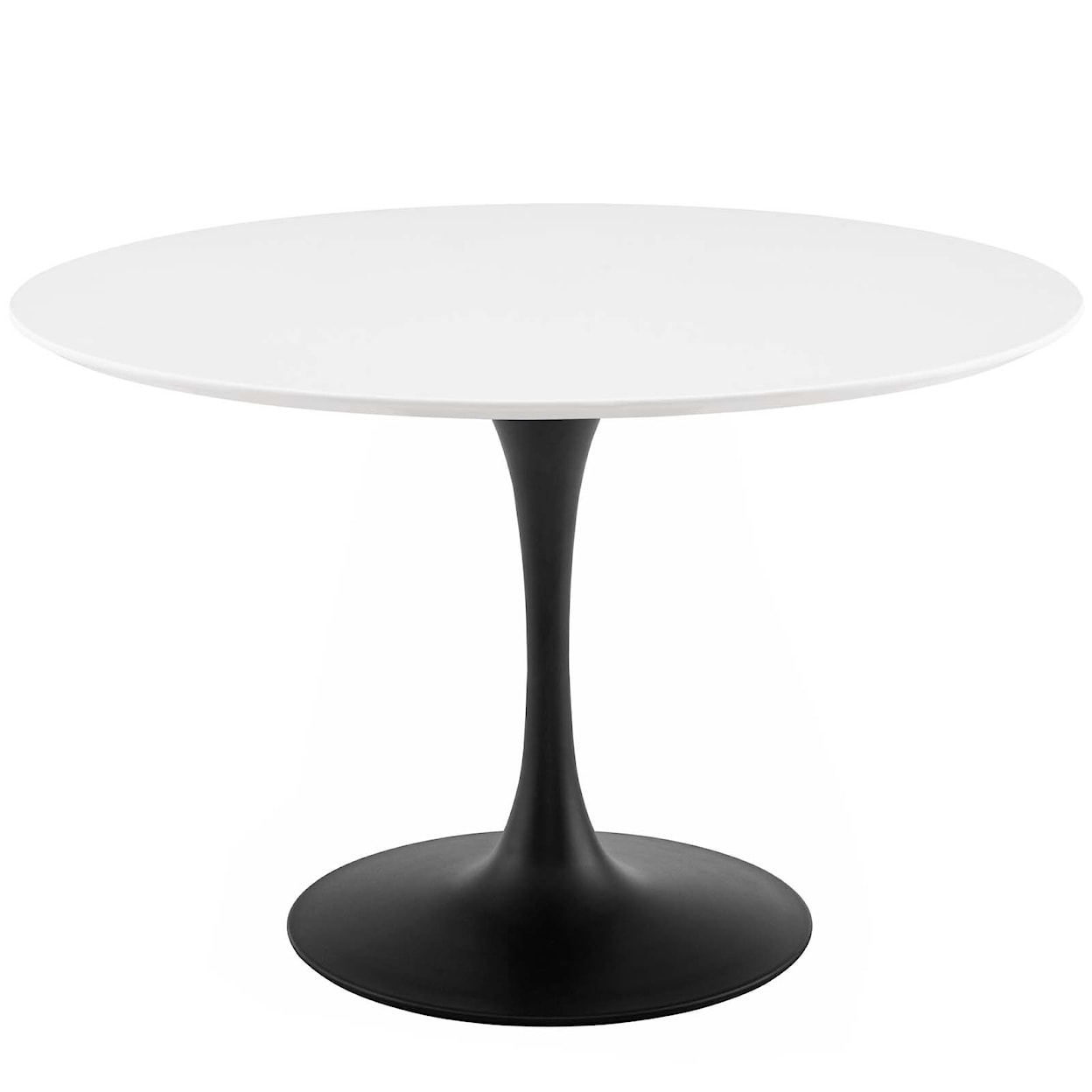 Modway Lippa 47" Round Dining Table