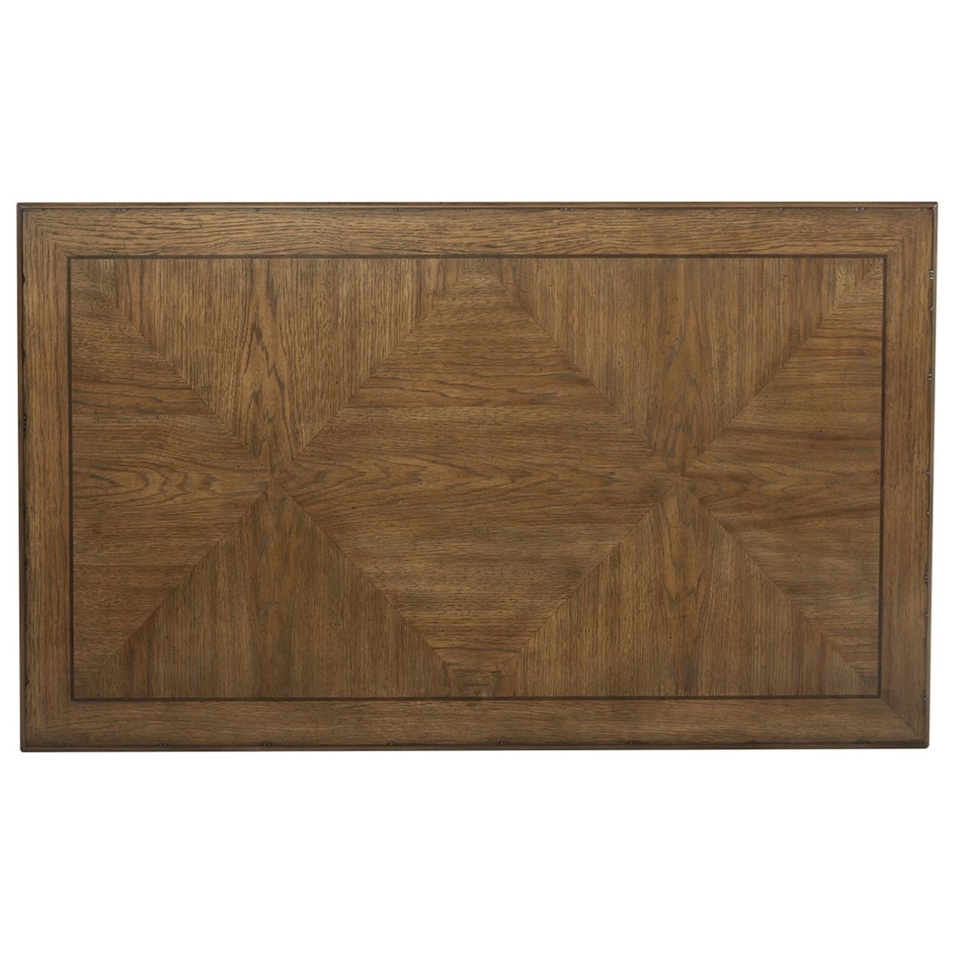 Liberty Furniture Haven Hall Rectangular Cocktail Table