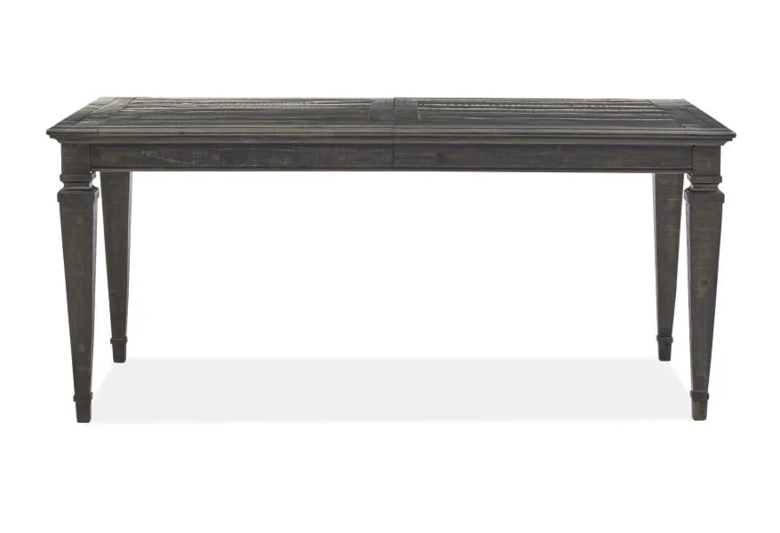 Calistoga Dining Rectangular Dining Table by Magnussen Home at Reeds Furniture