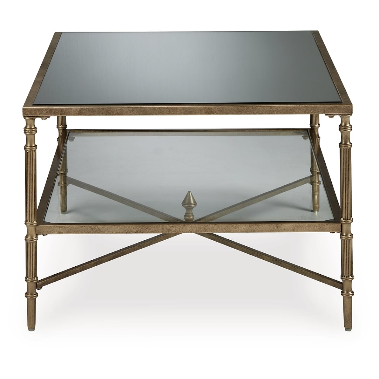 Ashley Furniture Signature Design Cloverty Rectangular Coffee Table