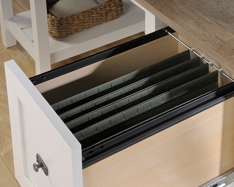 Sauder Cottage Road Double Pedestal Desk