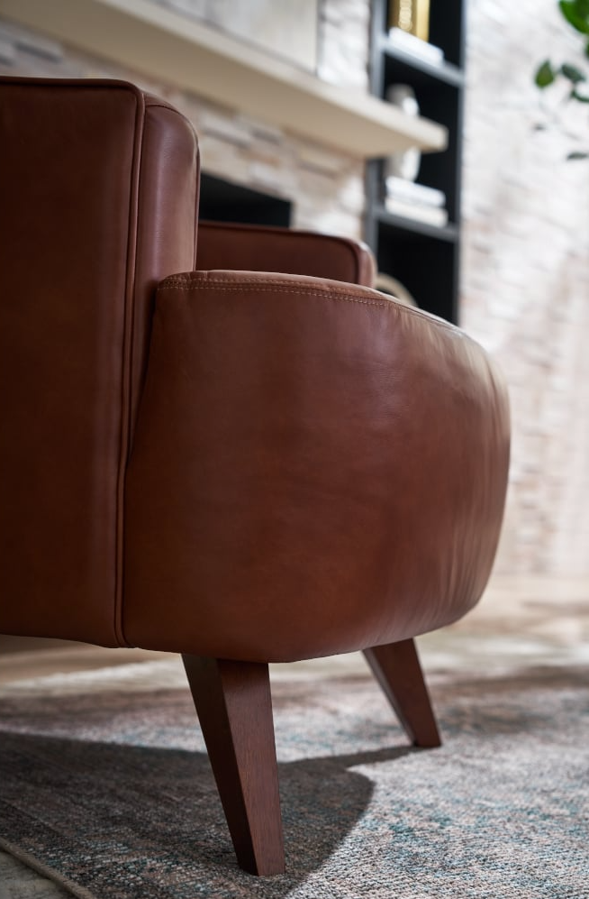 La-Z-Boy Maeve Barrel Back Accent Chair