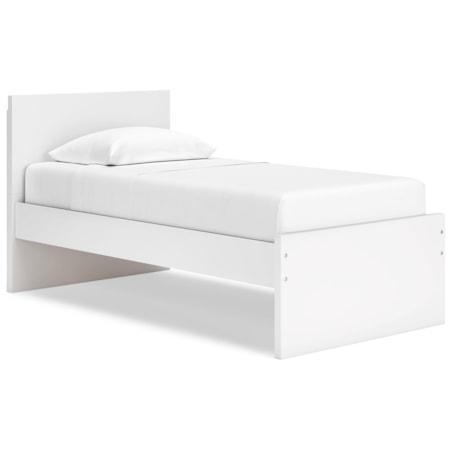 Twin Panel Platform Bed