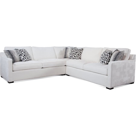 Brentwood Three Piece Corner Sectional