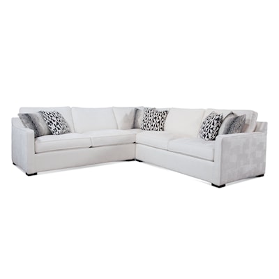 Braxton Culler Brentwood Brentwood Three Piece Corner Sectional