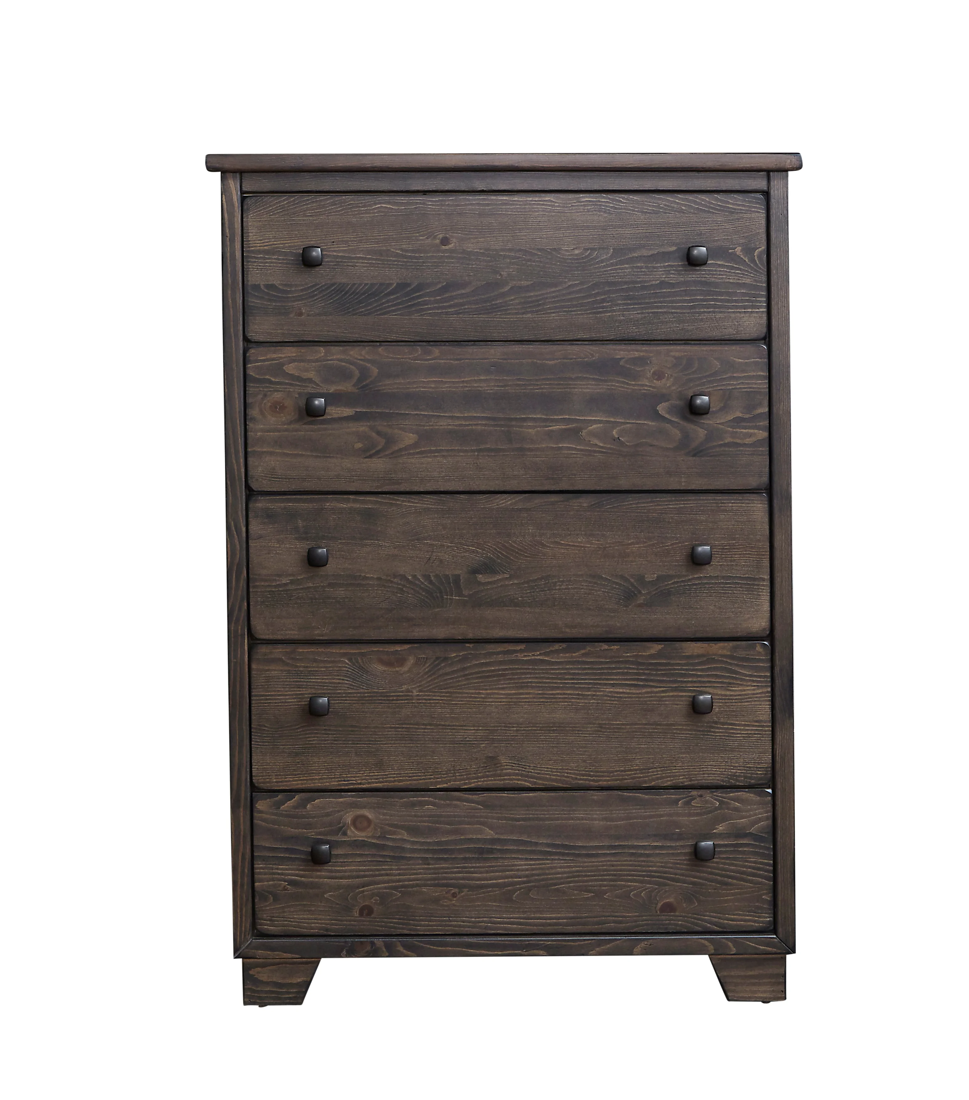 Progressive Furniture River Oaks B692-14 Transitional 5-Drawer Chest ...