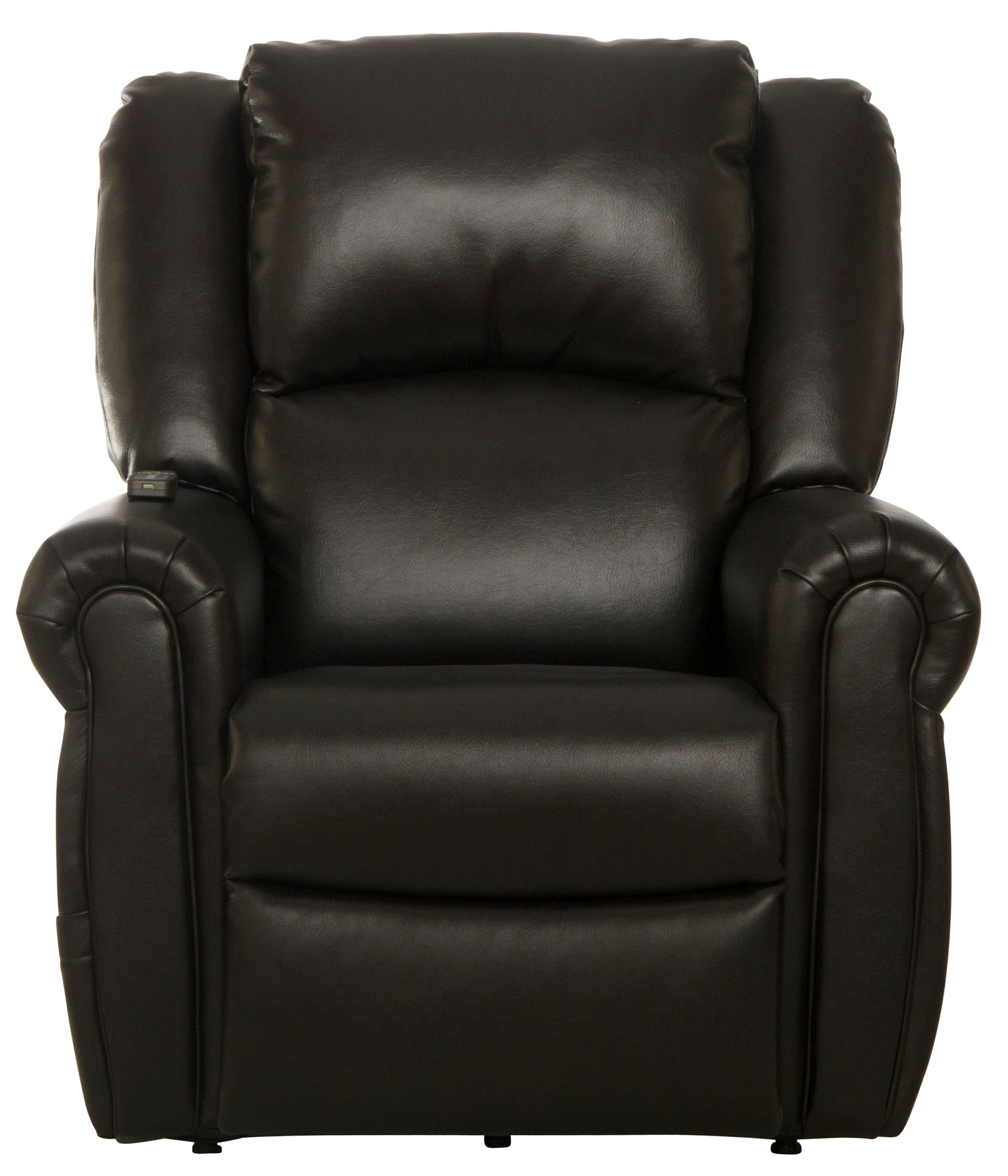Power Lift and Headrest Lay Flat Recliner