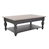 Liberty Furniture Ocean Isle Rectangular Cocktail Table