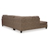 Michael Alan Select Navi 2-Piece Sectional w/ Sleeper and Chaise