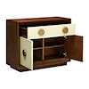 Coast2Coast Home Accent Cabinets Shelbourne Two Door Cabinet