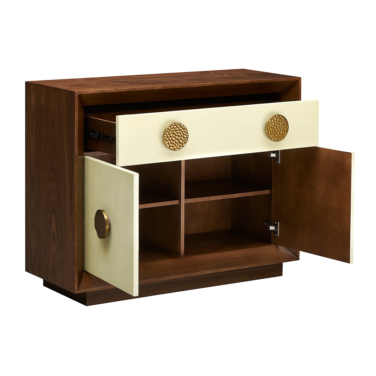 C2C Accent Cabinets Shelbourne Two Door Cabinet