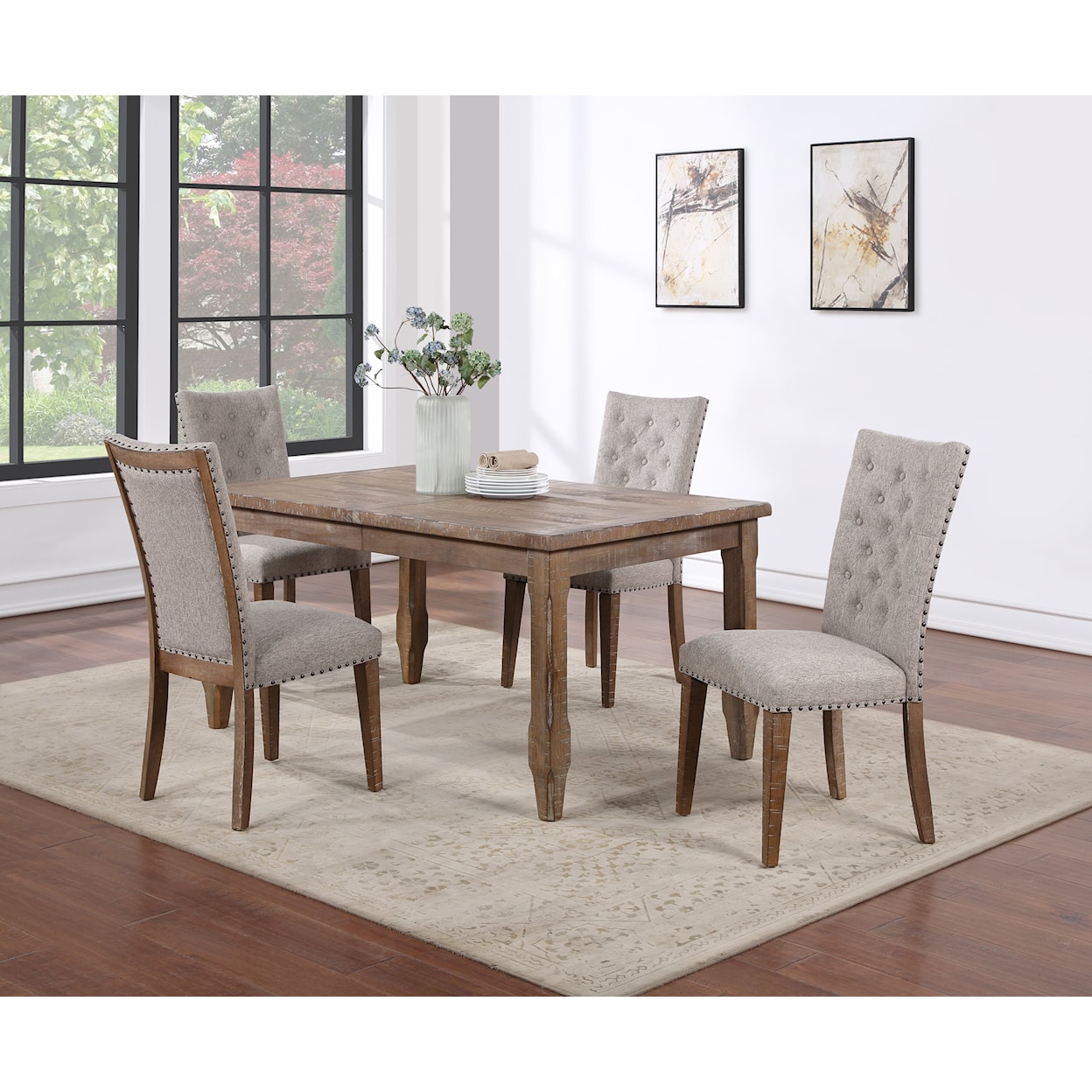 Prime Riverdale 5-Piece Dining Set