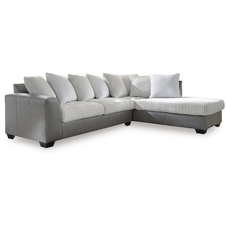 2-Piece Sectional With Chaise