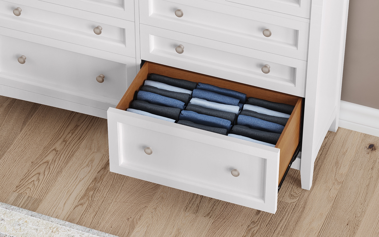 10-Drawer Dresser