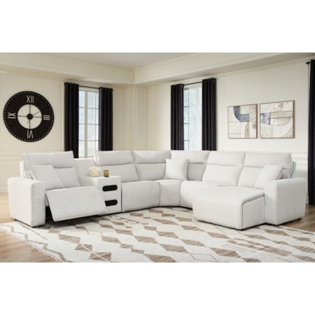 6-piece Reclining Sectional