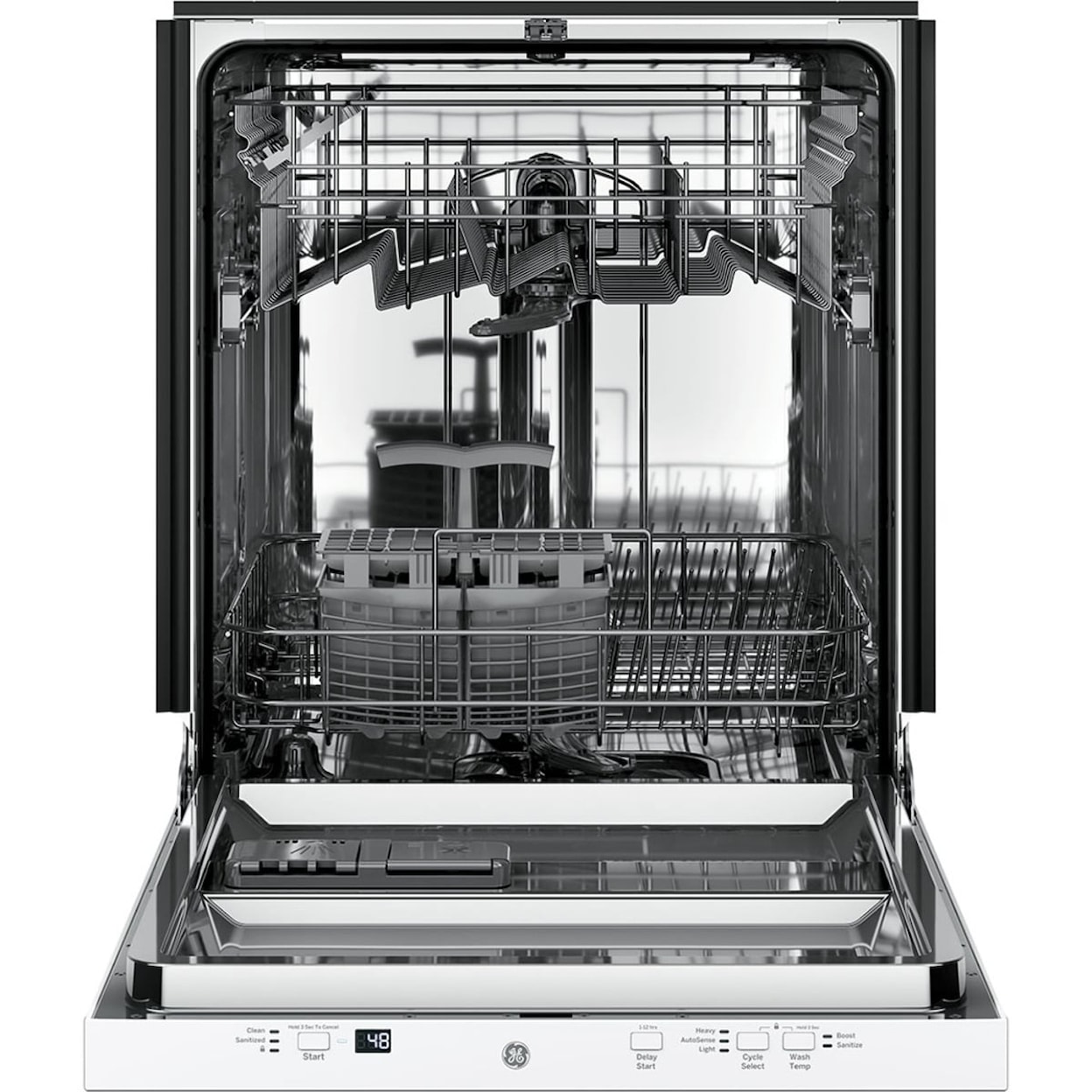 GE Appliances Dishwashers Built-In Dishwasher