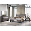 Global Furniture Seville SEVILLE KING BED |