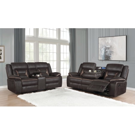 Greer 2-piece Reclining Sofa Set